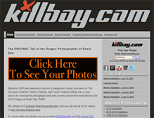 Tablet Screenshot of killboy.com